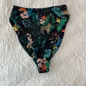 Skatie Monroe Bottom in Paradise Print